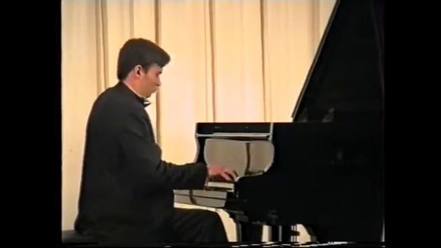 Кирилл Волков Два фрагмента из балета "Доктор Живаго" (1990-95) Дмитрий Красинский (фортепиано)