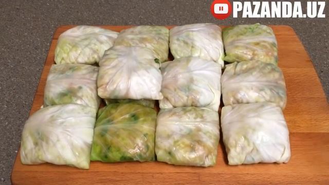 ГОЛУБЦЫ ИЗ КАПУСТЫ☆ /(lahana Sarmasi) смотреть онлайн