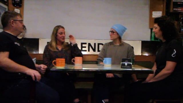 Infinitychanne3 Interview Series THE DEEP END | EPISODE 2 | NO PLAN B Grace McLaughlin & Dee Newell