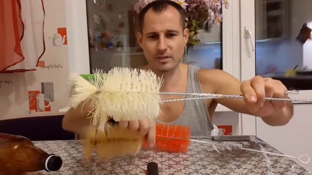 Ершик для мытья бутылок смотреть онлайн