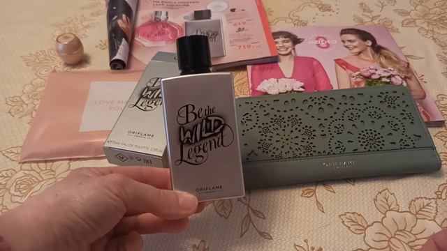 МОЯ ЭКСКЛЮЗИВНАЯ ПОКУПКА l ОБЗОР Oriflame смотреть онлайн