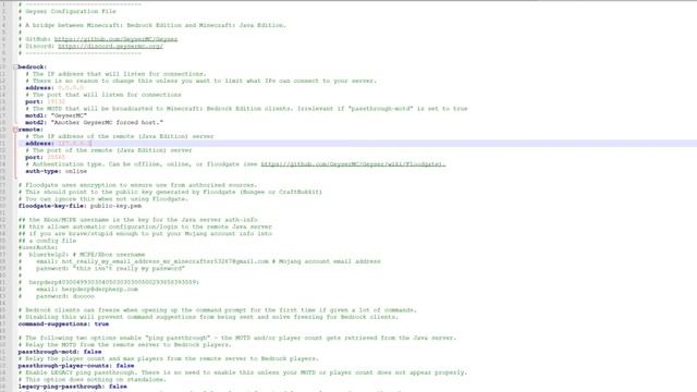 Minecraft Bedrock Crossplay auf Java Server смотреть онлайн