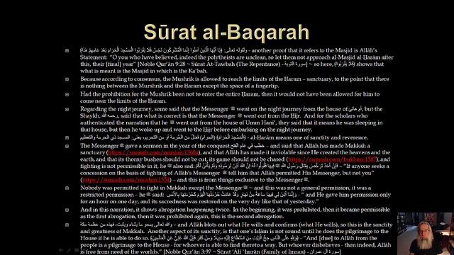 Shaykh ‘Uthaymīn’s Tafsīr of Sūrat al-Baqarah 53 of 82 - English смотреть онлайн