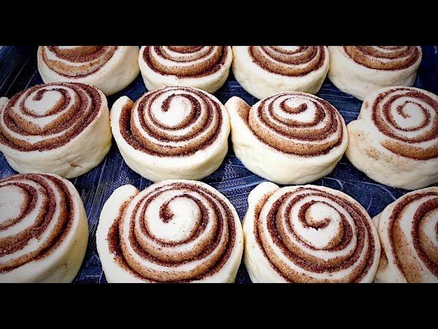 Вкуснее СИНАБОНОВ Я Не пробовала! Нежнейшие булочки с корицей и творожным кремом смотреть онлайн