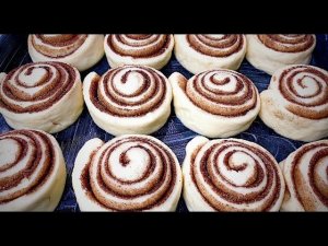 Вкуснее СИНАБОНОВ Я Не пробовала! Нежнейшие булочки с корицей и творожным кремом