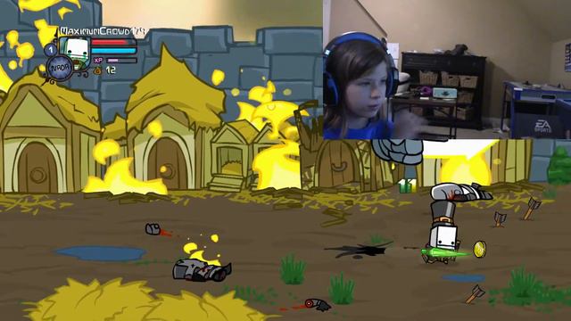 CASTLE CRASHERS ep 3 смотреть онлайн
