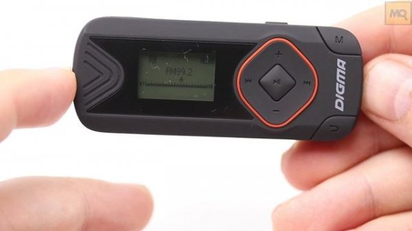 Digma R3 обзор плеера