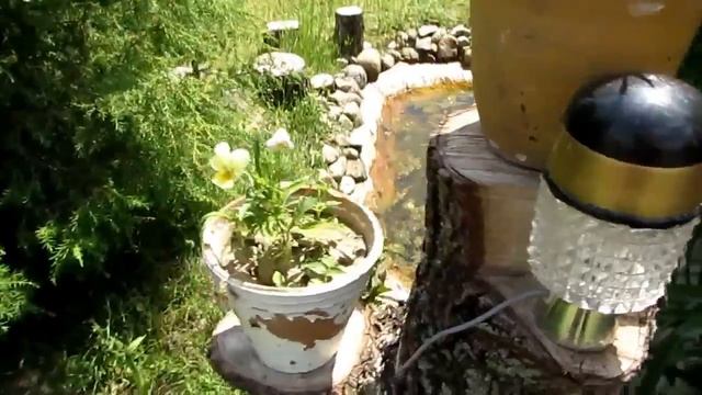 Самодельные садовые солнечные фонарики смотреть онлайн