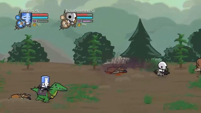 Castle Smasher | Castle Crashers; Remastered смотреть онлайн