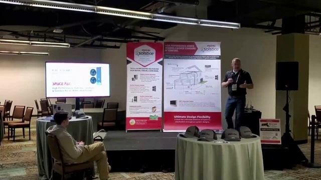 BuildingEnergy Boston 2023 - SpacePak Presentation смотреть онлайн