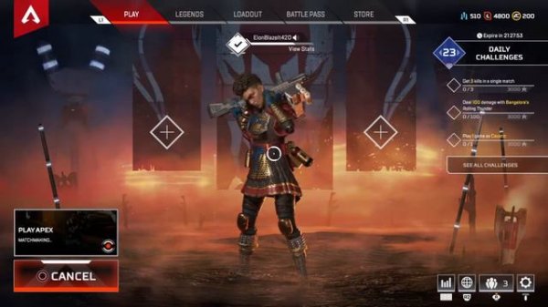 Apex Legends CODE LEAF