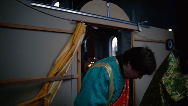 ВЕРБНА НЕДІЛЯ. Храм святого великомученика і цілителя Пантелеймона.01.04.2018