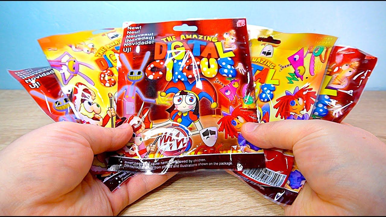 ЦИФРОВОЙ ЦИРК ОНИ ОЖИЛИ ПАКЕТИКИ СЮРПРИЗ DIGITAL CIRCUS смотреть онлайн