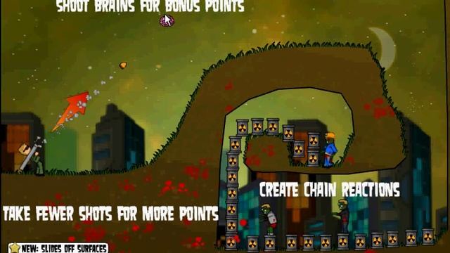 flaming zombooka 2 part 1 (test) смотреть онлайн