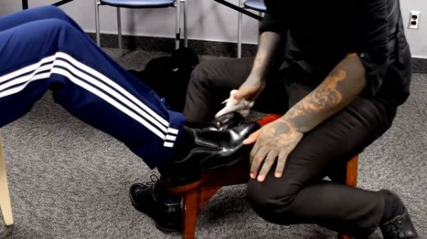 COMPILATION - MARTIN THE MAKETH (Shoe Shine) #asmr #shoeshineasmr #shoeshine