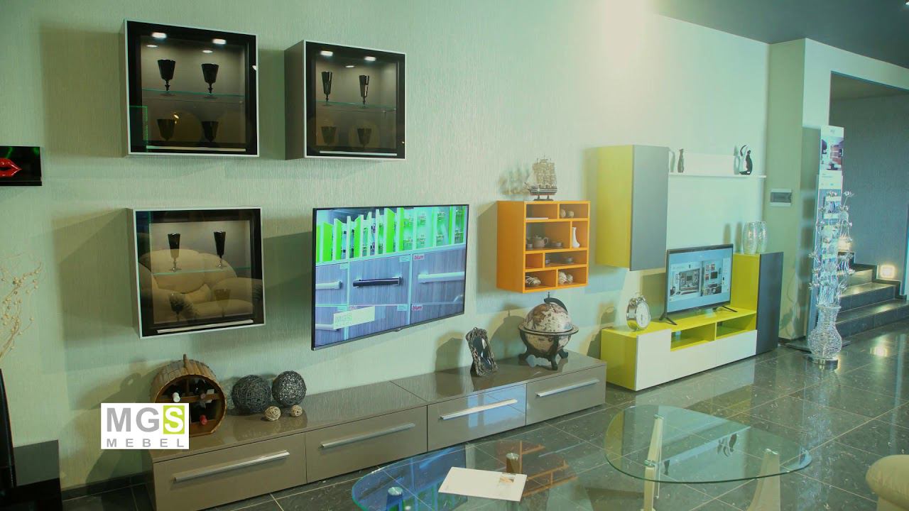 Мебель для гостиной от компании MGS mebel смотреть онлайн