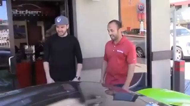 WRAP IT & TAP IT - Wrapping Salomondrin's Acid Green Porsche 918 Spyder // Episode 1 смотреть онлайн