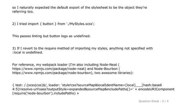 CSS : Sass with CSS Modules & Webpack смотреть онлайн