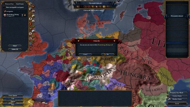 Brandenburg is gone. You want CK3, Stellaris or Imperator Rome now? смотреть онлайн