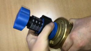 как настроить автоматический балансировочный клапан ASV-PV, Danfoss