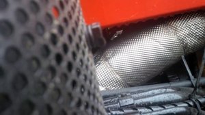 Обзор МТЗ 3522 Катарпиллер!