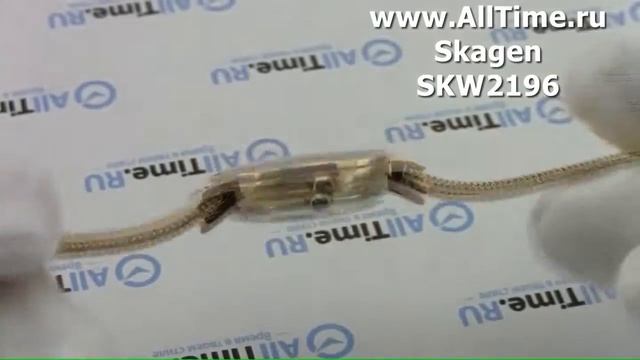 Обзор. Женские наручные часы Skagen SKW2196 смотреть онлайн