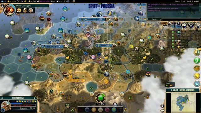 Civilization V: Custom Civs #5 - What the Zoof? смотреть онлайн