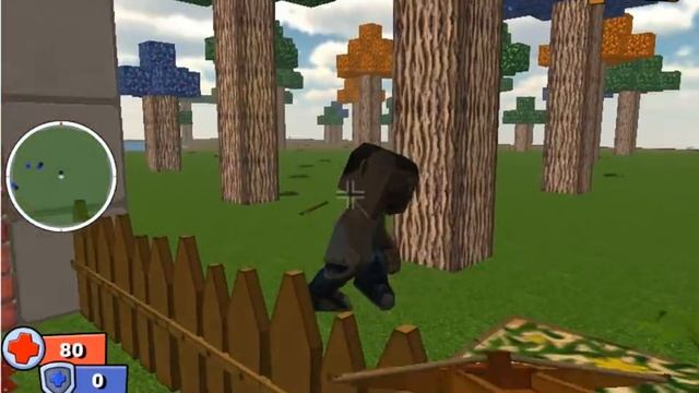 Cube Wars - Episode 1: Beginning (level 1) смотреть онлайн