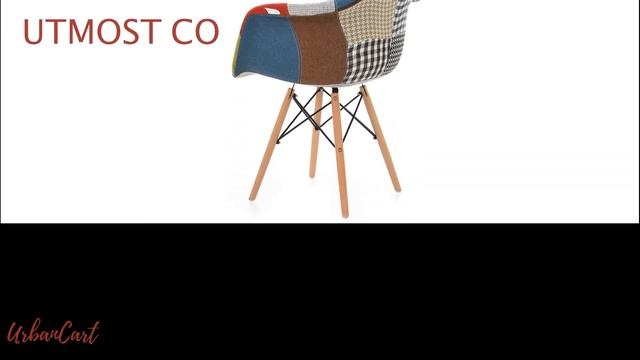 URBANCART ARMCHAIR WITH BEAUTIFUL PATCHWORK смотреть онлайн