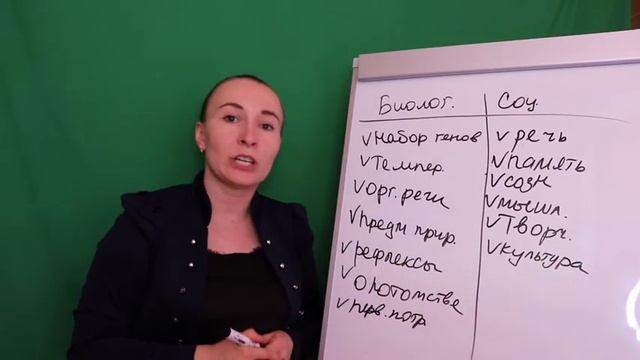 Биосоциальная сущность человека. Отличие человека от животных. Способности. ЕГЭ по обществознанию смотреть онлайн