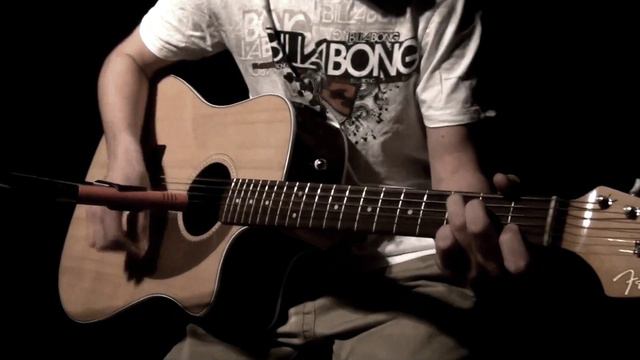 Kris Allen - Live Like We're Dying (M&M Acoustic Cover) смотреть онлайн