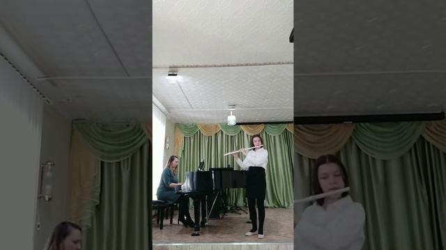 Елизавета Новикова, средняя группа. П. Чайковский "Баркарола" смотреть онлайн