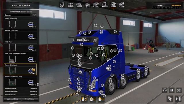[ETS2 v1.41] Volvo FH 2012 Classic v27.60 смотреть онлайн