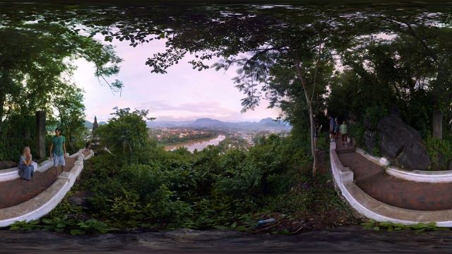 Meditation VR: Laos, Luang Prabang & Vang Vieng Nature - 360 VR Video (short) смотреть онлайн