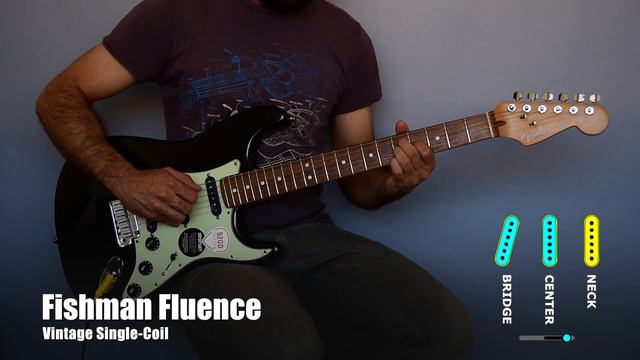 Fender Stratocaster 1997 Fishman Upgrade Comparative смотреть онлайн