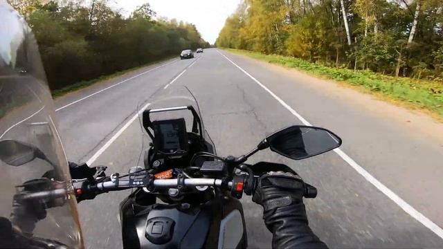 Мотоцикл для кругосветки (отзыв о Yamaha Tenere700)