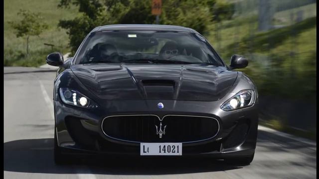 2014 Maserati GranTurismo MC Stradale смотреть онлайн
