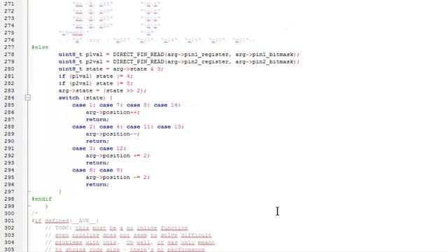 KY-040 Rotory Encoder part 2, update Arduino C++ library смотреть онлайн