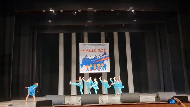 хареографическая студия конфетти, г. Барнаул. танец * младшая сестра * смотреть онлайн