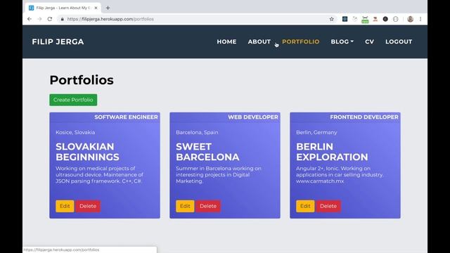 [Promo]: Awesome Next.js with React and Node - Amazing Portfolio App смотреть онлайн