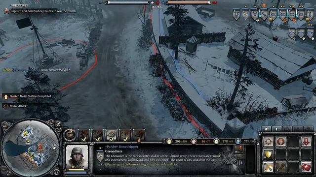 Company of Heroes 2 - Operation Barbarossa DLC - Faceoff at Rostov - General Difficulty смотреть онлайн