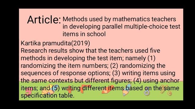 A23122101 | Mutia Faradiba | The method used by mathematics teachers in the learning process смотреть онлайн