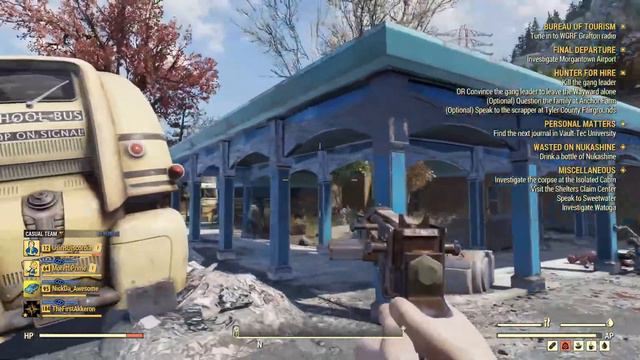 Fallout 76 Xbox Game Pass edition for PC Part V смотреть онлайн