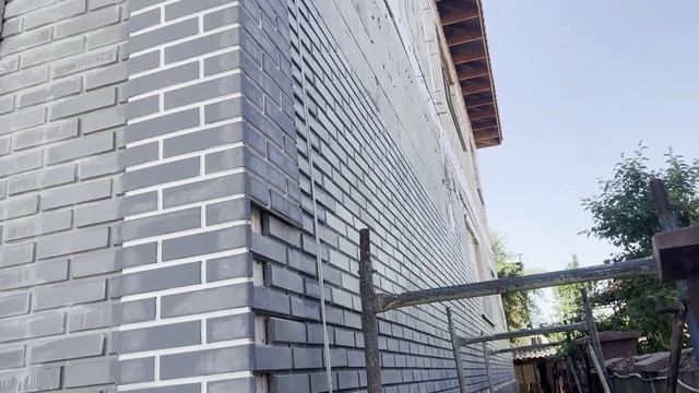 Монтаж фасадных панелей ArtStone на объекте. Часть 1 смотреть онлайн