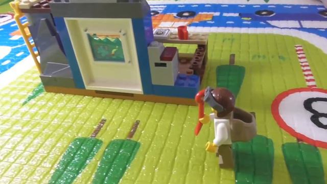 Lego Juniors Погоня горной полиции 10751 mountain police chase обзор смотреть онлайн
