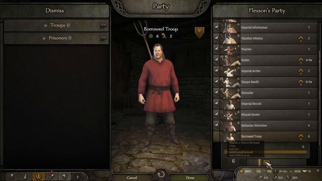 Mount and Blade 2 Bannerlord Patch 1.5.1 Hybrid Trader 1,000 Day Challenge Part 10 | Flesson19 смотреть онлайн