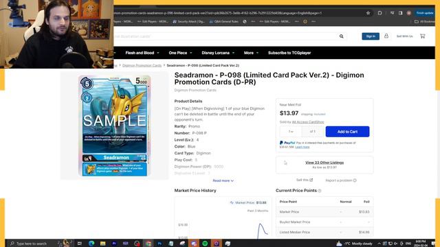 Digimon Market Watch! Prices are MONKEYING AROUND! Limited Pack Vol. 2 EXPLODING! (Digimon TCG 2024 смотреть онлайн