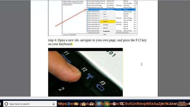 Fix An error occurred while starting the profiling session in Edge DevTools смотреть онлайн