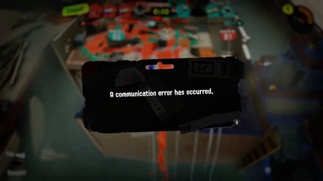 Splatoon 3: A communication error has occurred. смотреть онлайн