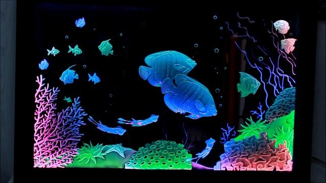 Многослойная объемная гравировка. Рисование по стеклу смотреть онлайн